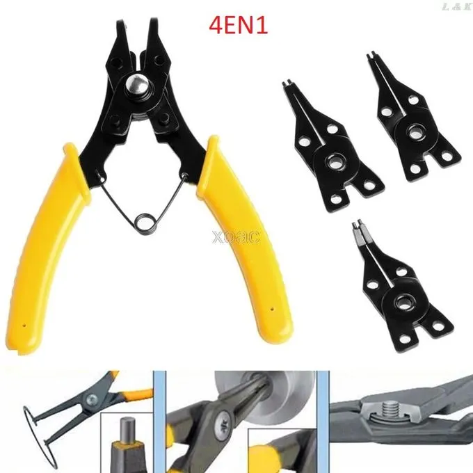 Libérez vos anneaux avec facilité Outils de pressage 4 en 1