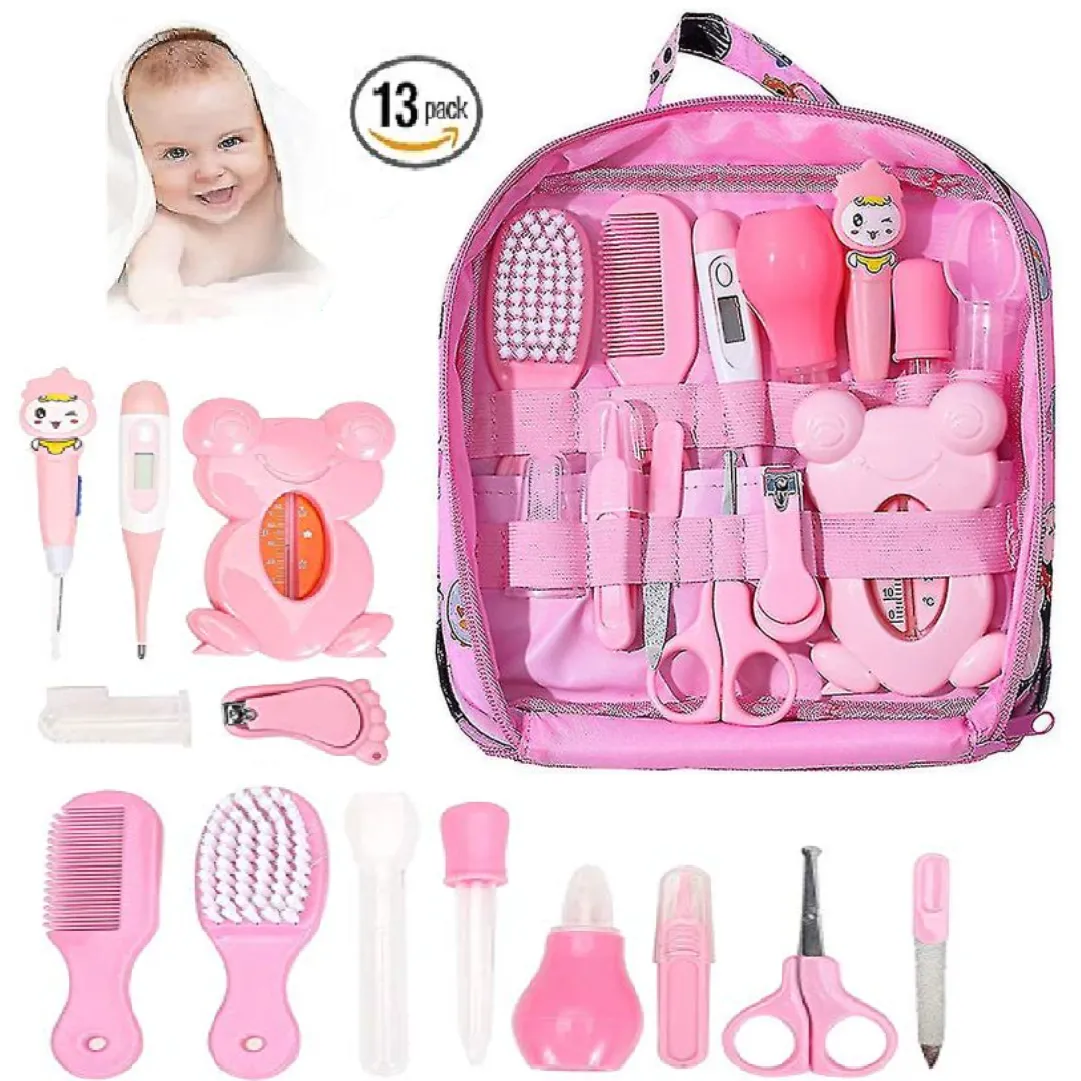 Kit Complet de Soins pour Bébé 13 Indispensables