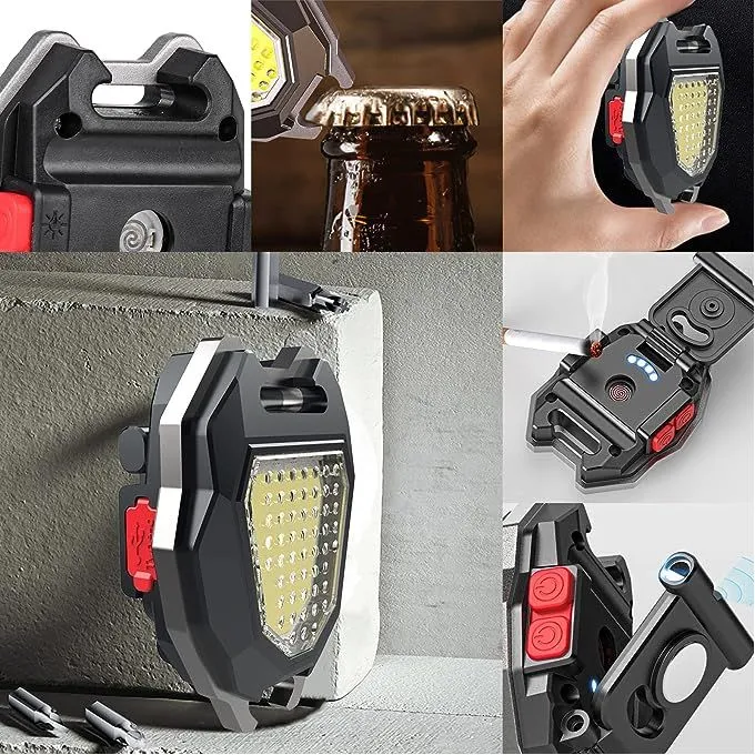 Brillez Partout avec Notre Mini Lampe de Poche Rechargeable Votre Compagnon de Poche Essentiel