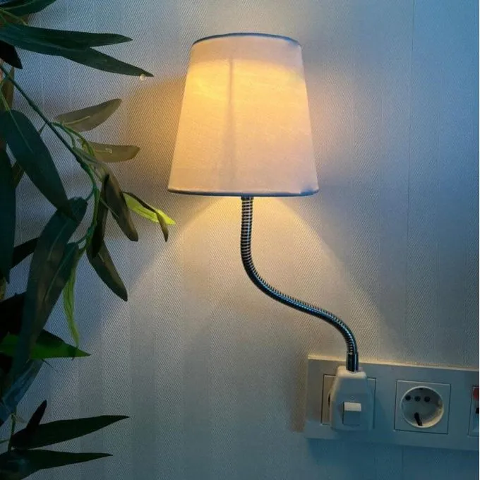 Éclairez votre espace avec style Lampe suspendue à douille avec interrupteur