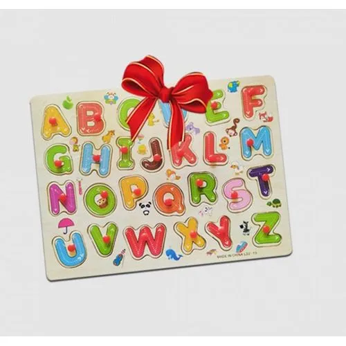 Puzzle pour maîtriser l'alphabet anglais