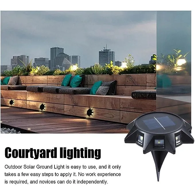 lluminez votre jardin avec style Découvrez nos Lampes de Jardin Solaires Octogonales Étanches