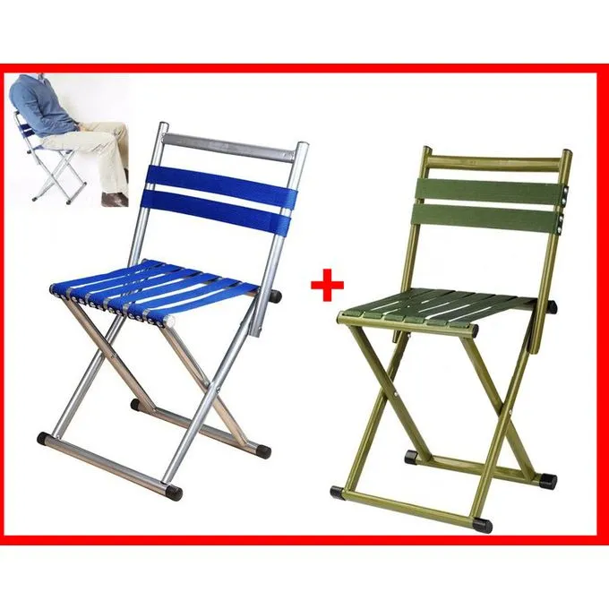 Confort nomade Ensemble de 2 Chaises Plage et Tabouret Pliable pour des moments relaxants