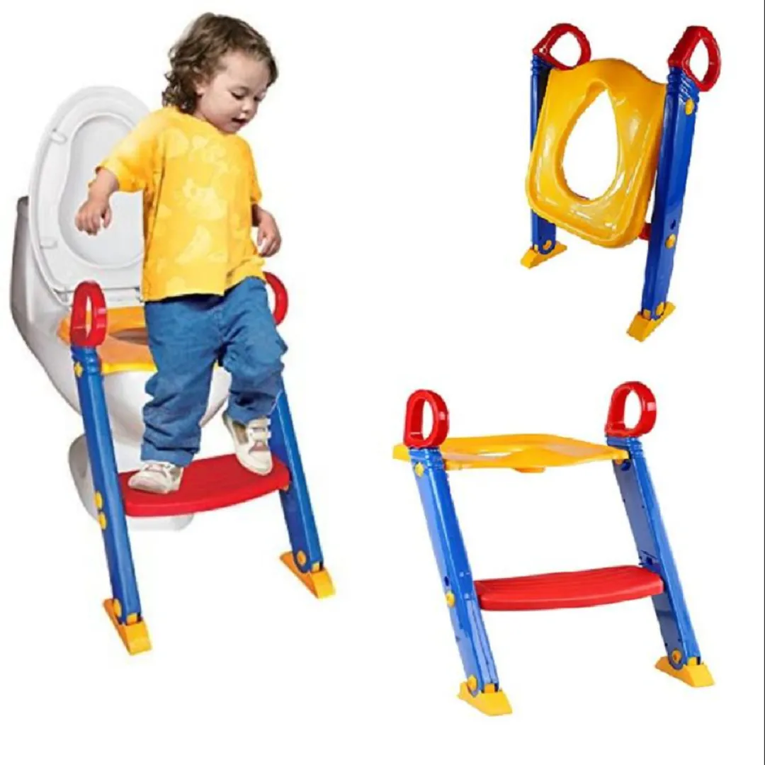 Siège de toilette pliant pour bébés Confort et sécurité