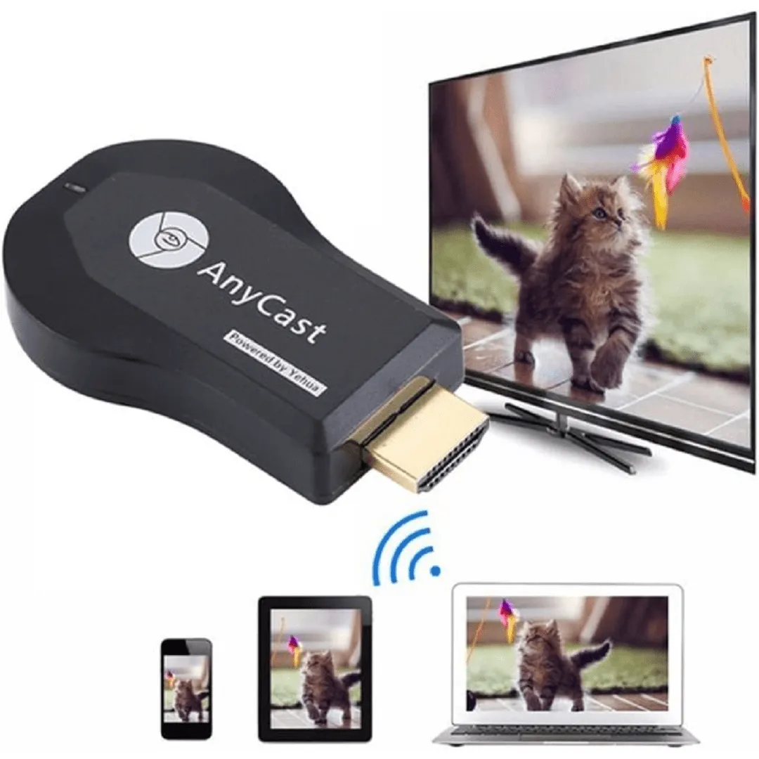 Anycast Dongle HDMI screen mirroring chromecast Android phones