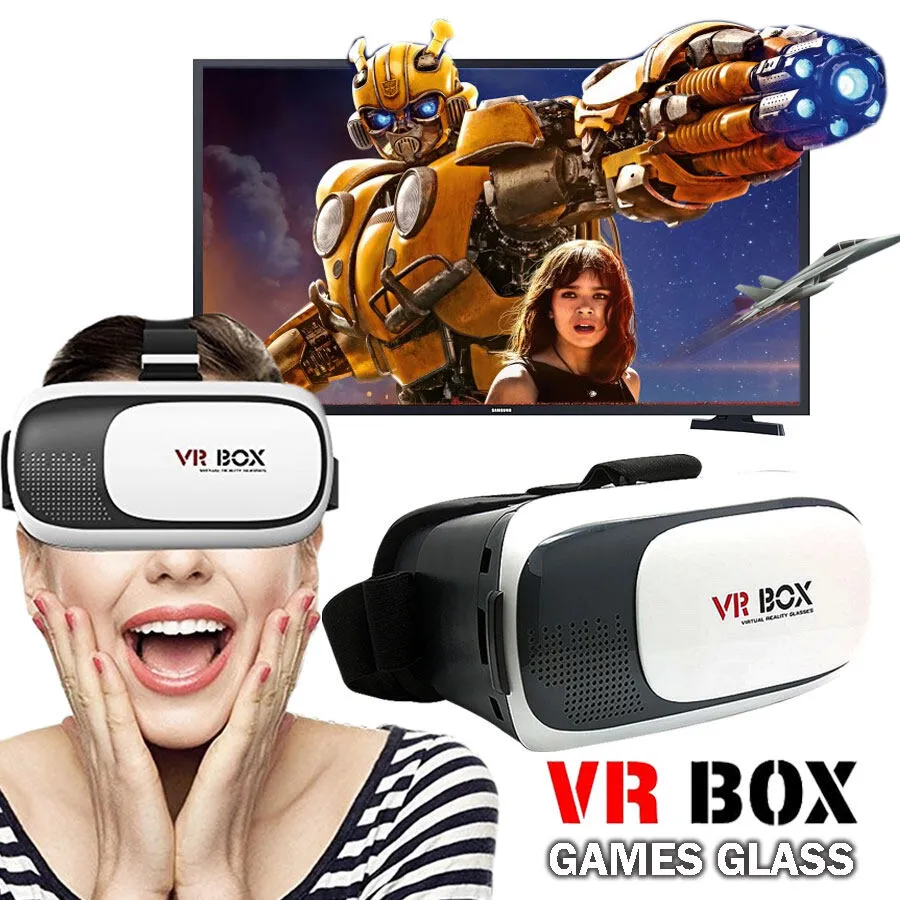 Lunettes de Réalité Virtuelle VR Box pour tous les mobiles