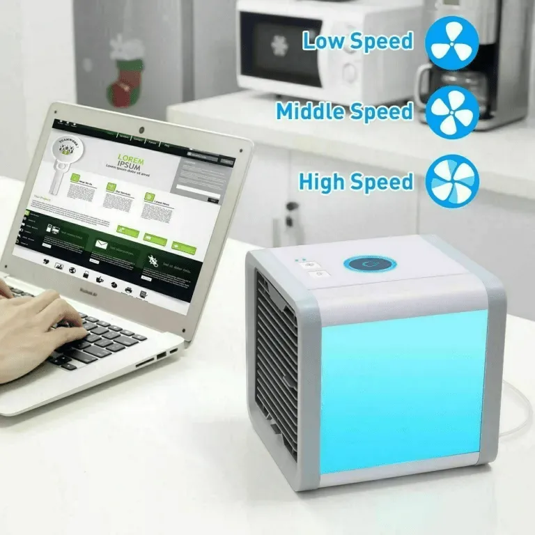 Mini Climatiseur USB pour Maison, Bureau et Voiture