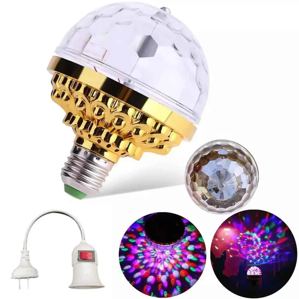 Ensemble Ampoule Boule et Adaptateur pour Lumière de Scène