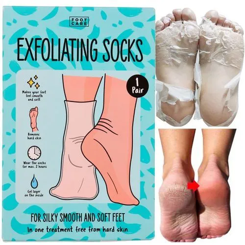 Révélez la magie de vos pieds avec notre Masque Hydratant Blanchissant