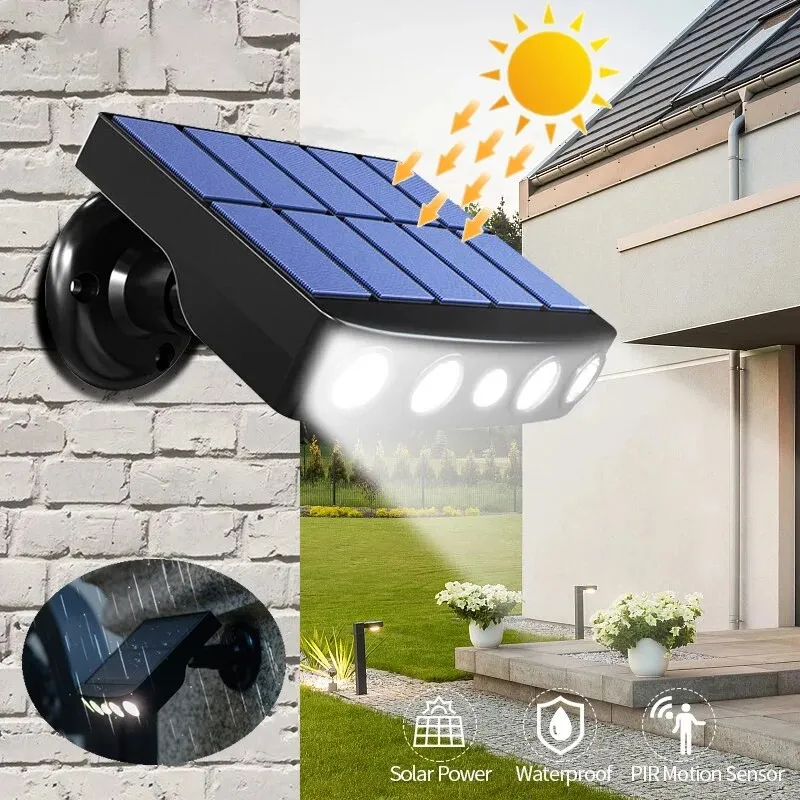 Éclairez votre jardin avec style Lampe Solaire 360 Spot Étanche