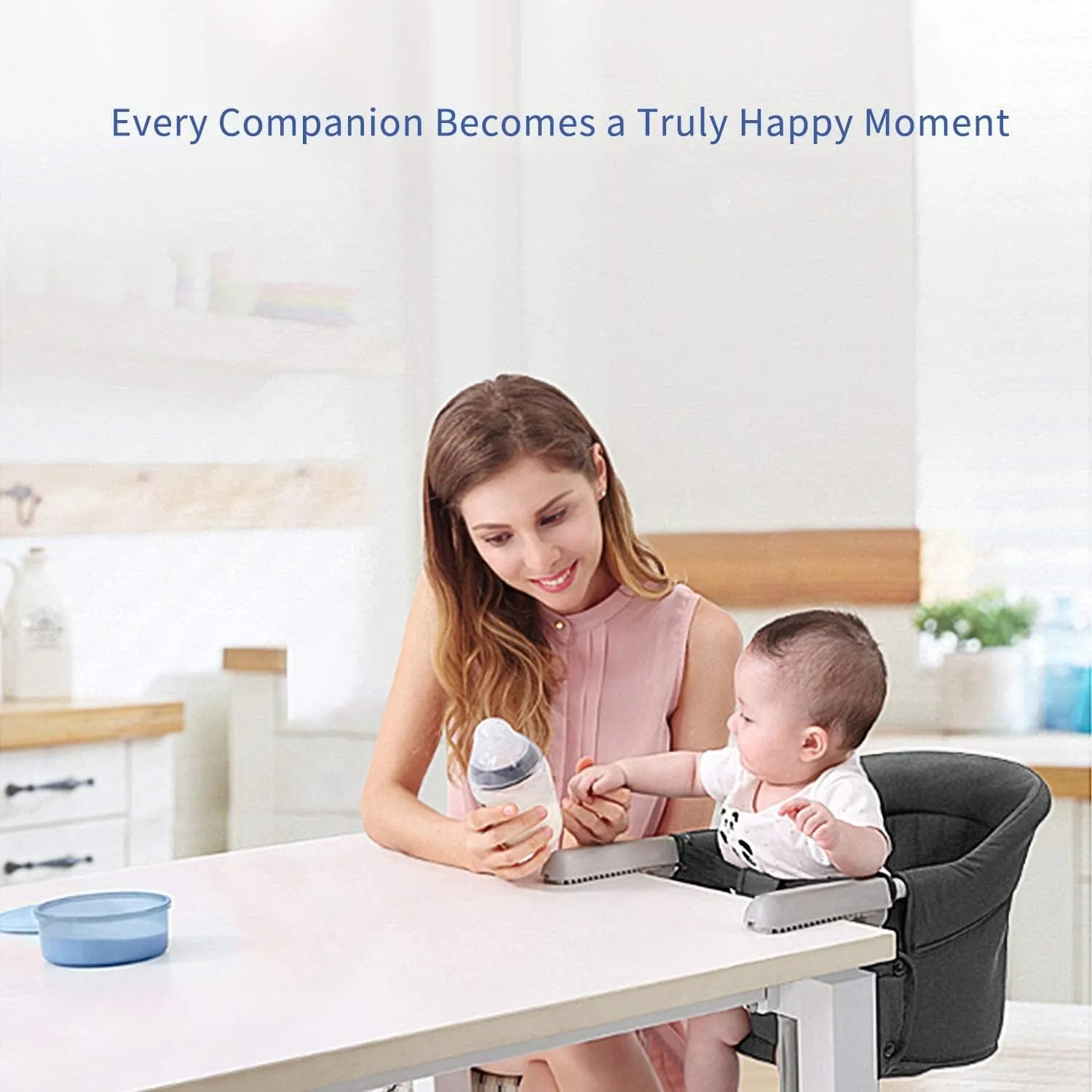 La Chaise Haute Innovante Sécurité et Confort à Table pour Bébé