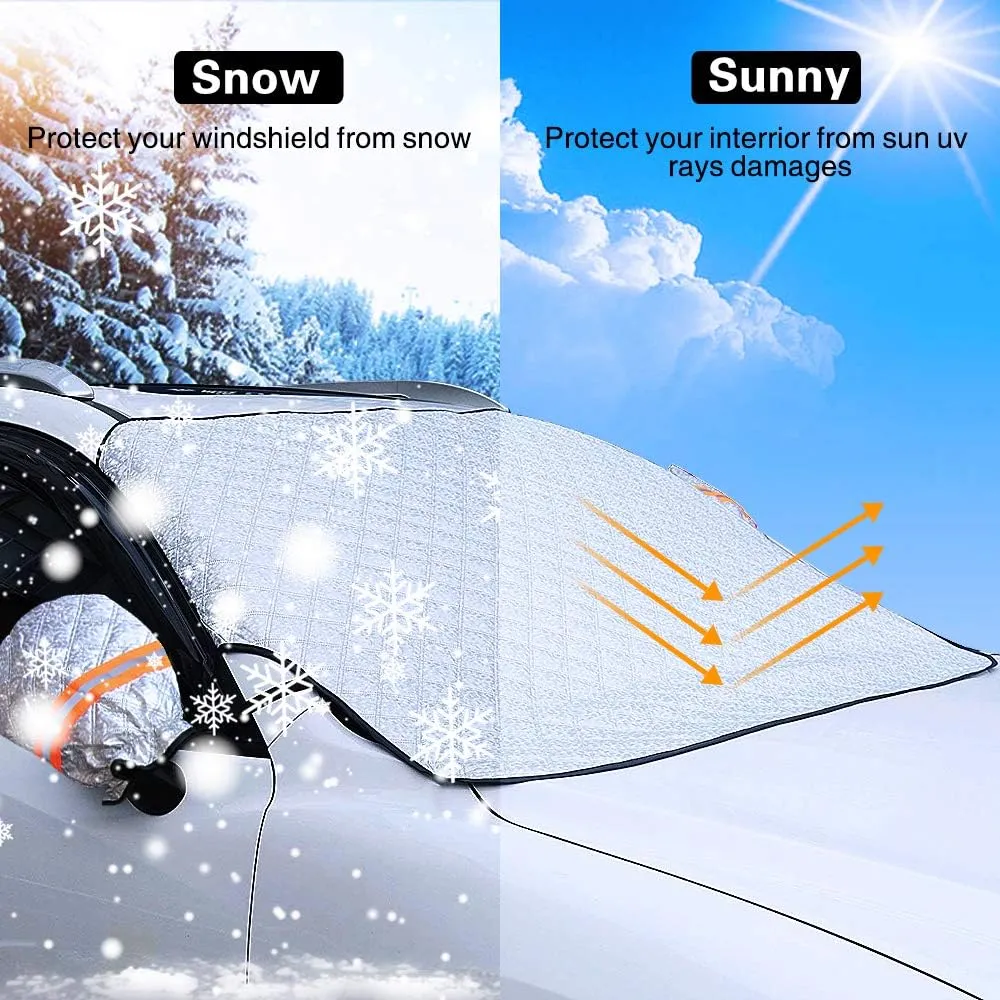 Sérénité Hivernale Protégez votre Pare Brise avec notre Offre Anti Givre