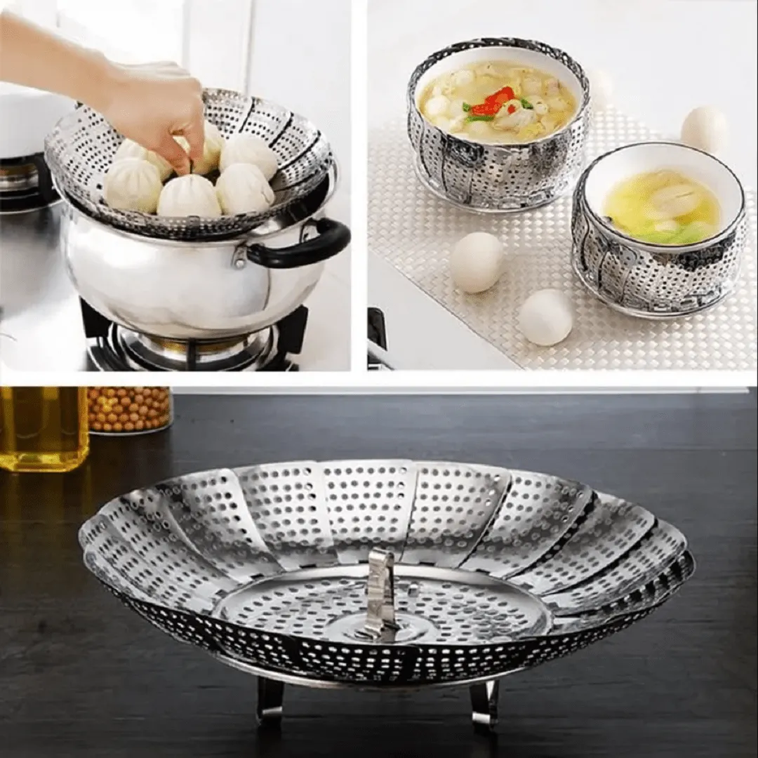 Panier de Cuisson en Acier Inoxydable pour Tous vos Besoins