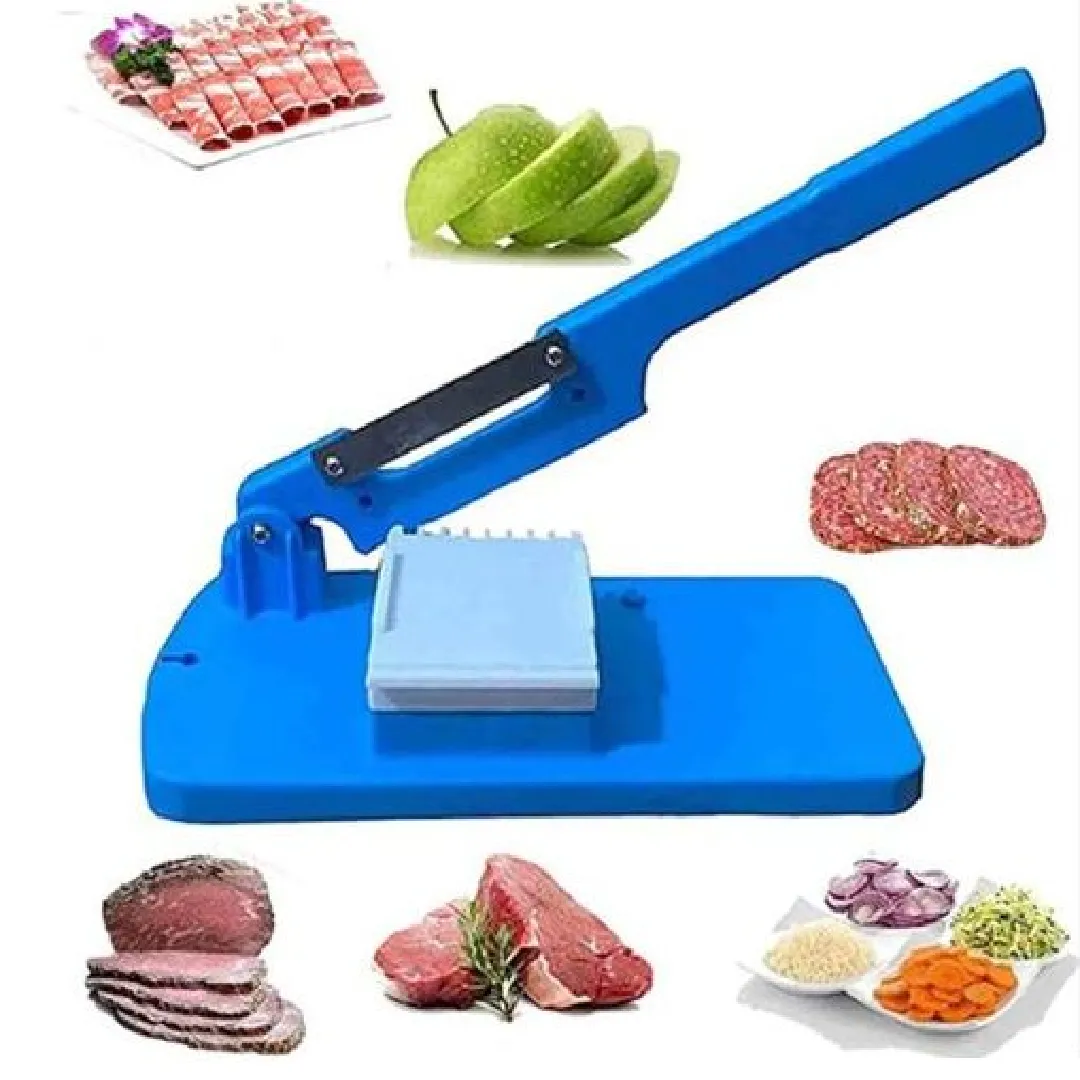 Trancheuse multifonctionnelle pour la maison trancheur manuel de viande