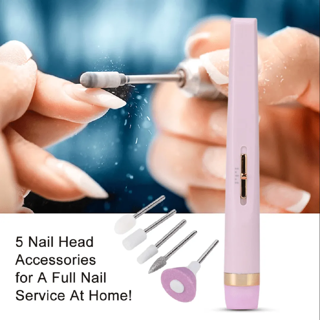 Perceuse à Ongles L'outil Essentiel pour une Manucure Parfaite