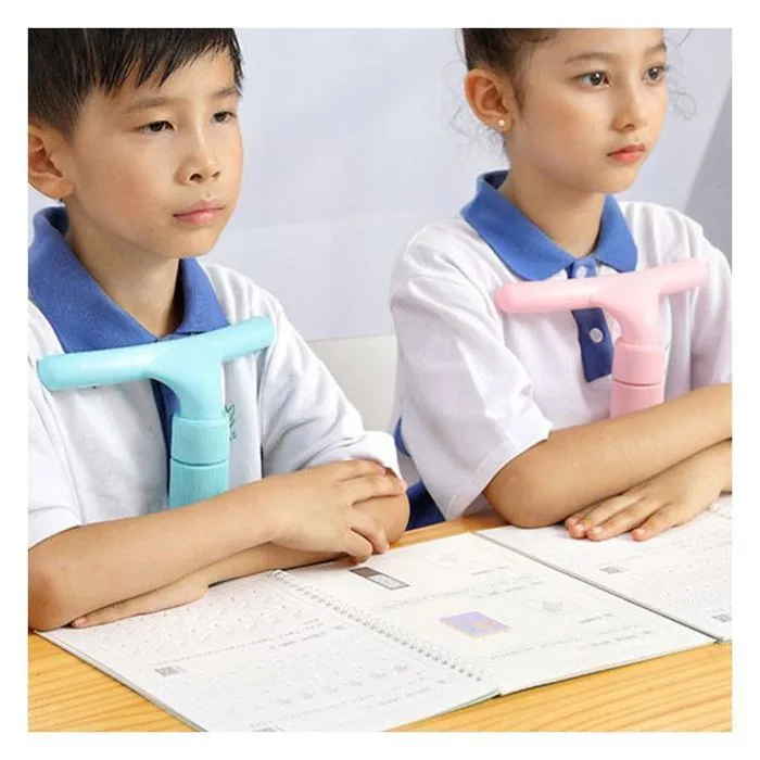 Protégez les cervicales de vos petits avec notre Correcteur de Posture pour Enfants (colleur aléatoire)