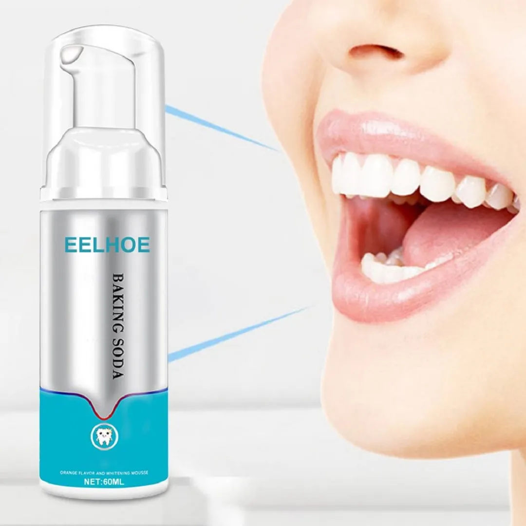 EELHOE Mousse nettoyante élimine les taches pour les dents