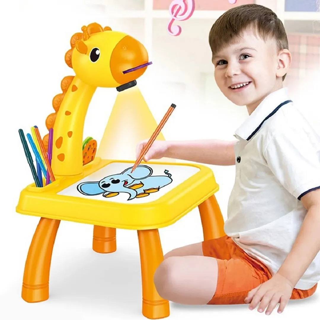 Table de dessin artistique, Mini projecteur Led pour enfants