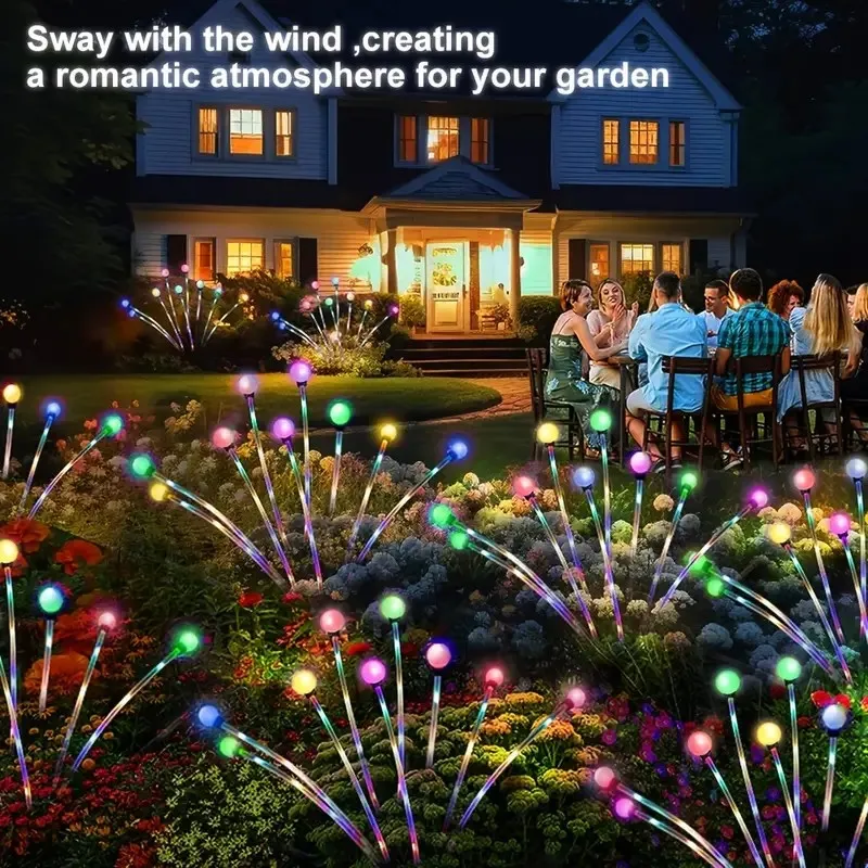Éclairez votre jardin avec style grâce à notre Lampe LED solaire imperméable