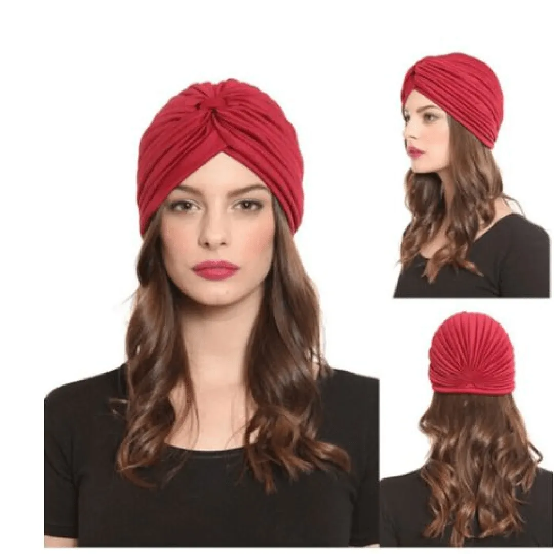 Chapeau turban femme, bandeau femme