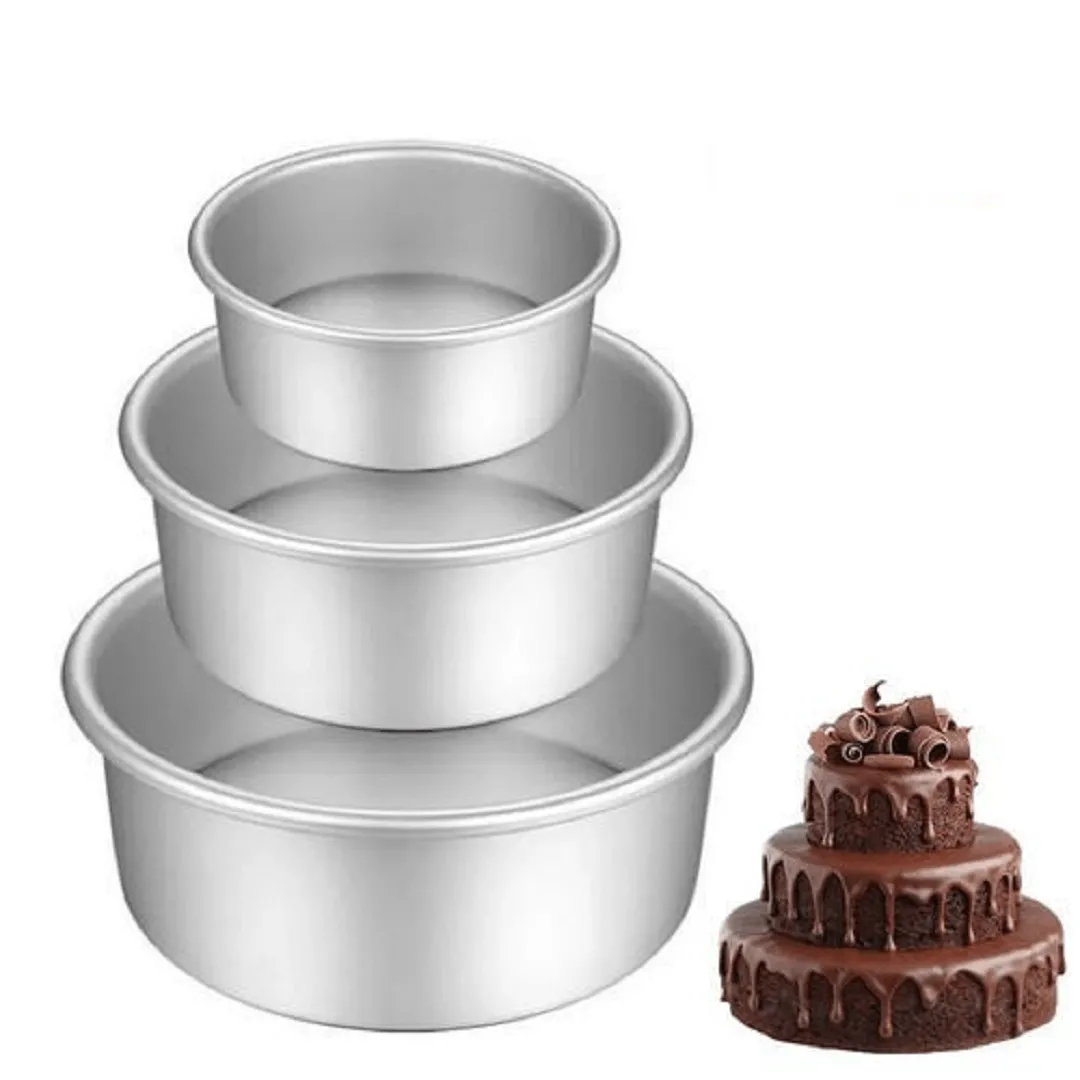 Moules à génoise 3 tailles, Moules à gâteaux creux et Antiadhésif