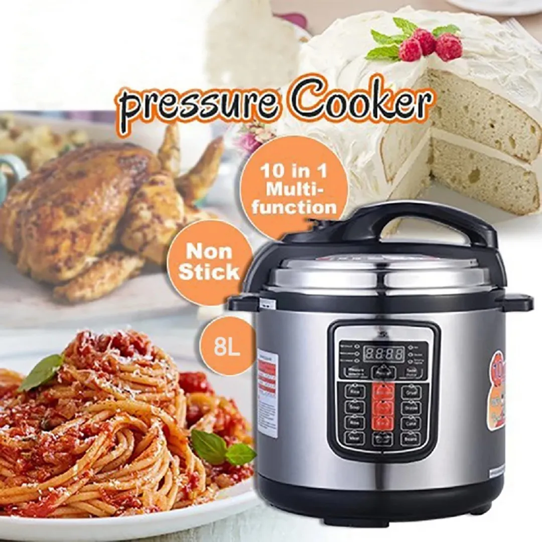 Autocuiseur électrique à haute pression multifonction 6L/1000W