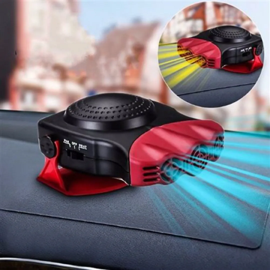 Chauffage Auto Portable et Dégivreur en Toutes Circonstances