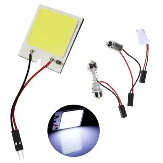 La Lampe de Plaque d'Immatriculation de Voiture 48 LED