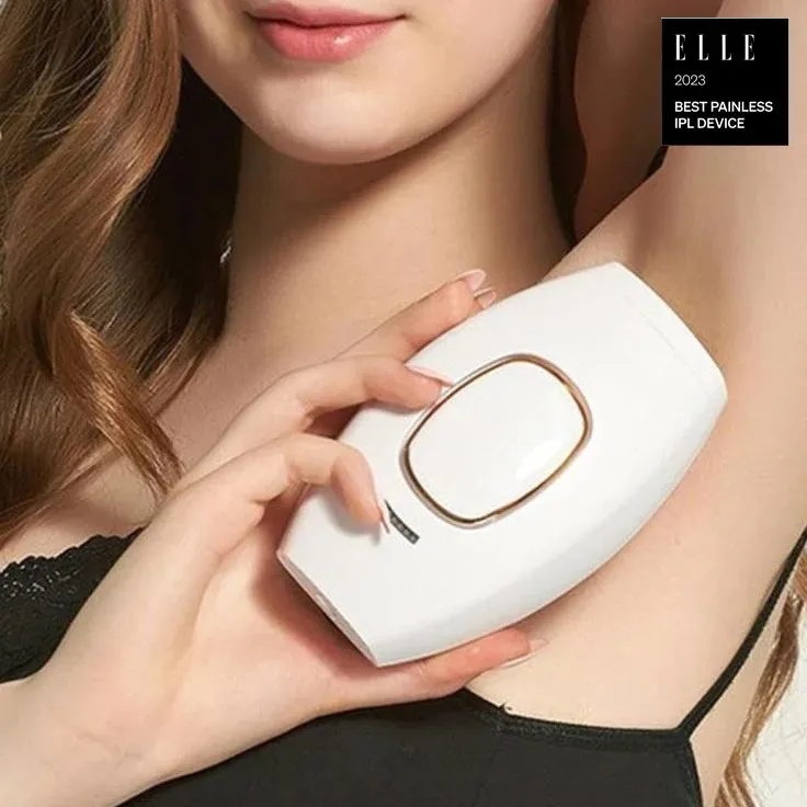 Épilation Durable Dites Adieu aux Poils Indésirables avec notre IPL Laser