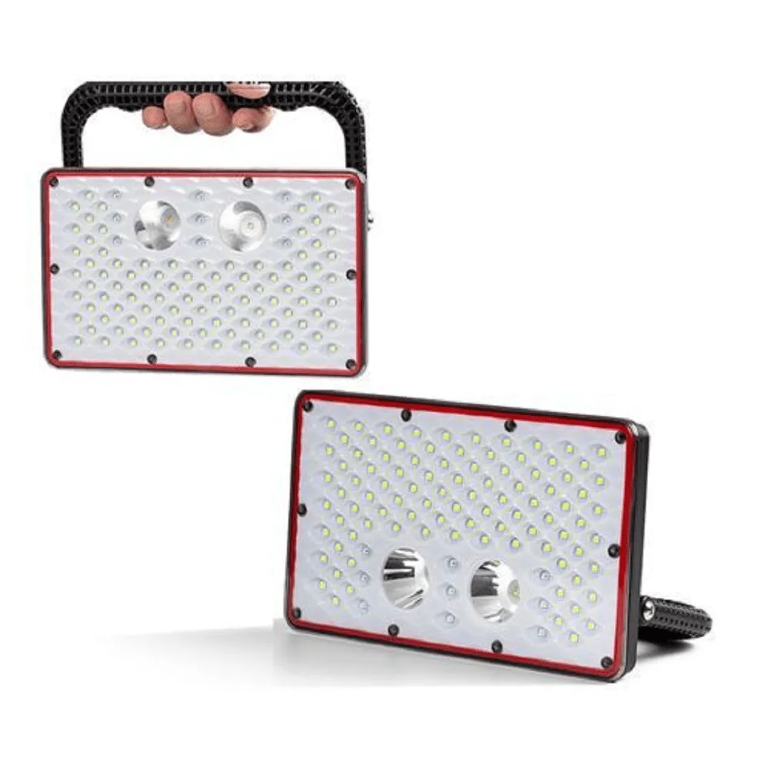 Lampe de poche imperméable Rechargeable par USB projecteur