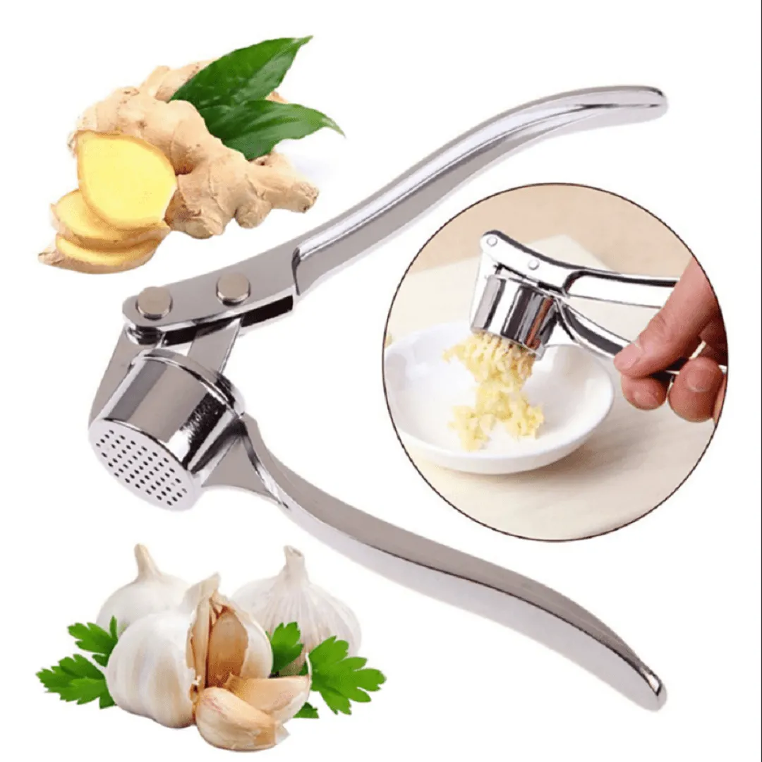 Presse-ail Original en Aluminium et Inox Résistant et Pratique