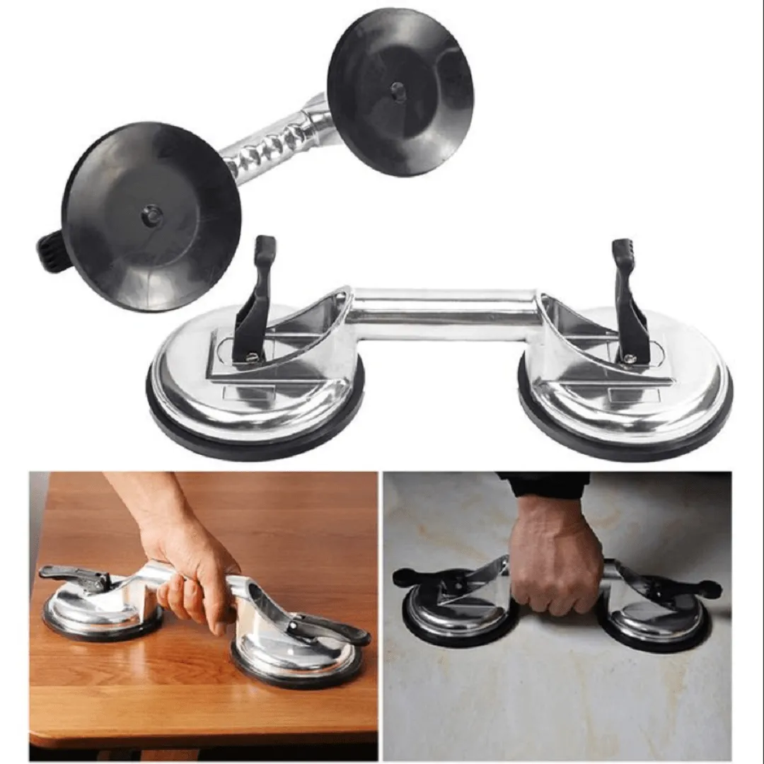 Ventouse Double Haute Performance en Aluminium Robuste