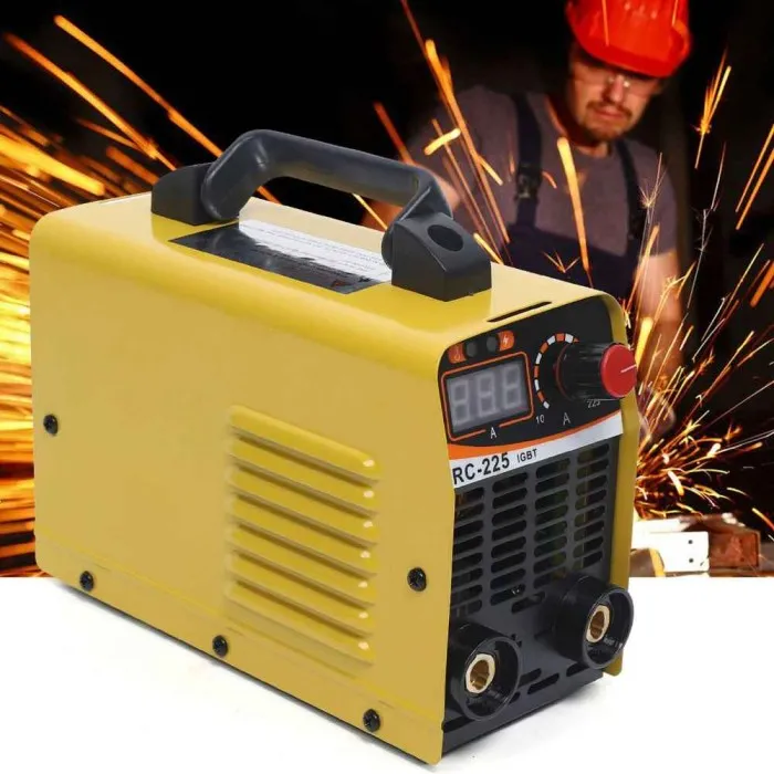 DINGQI Soudeuse Portable 250A pour un Travail Efficace