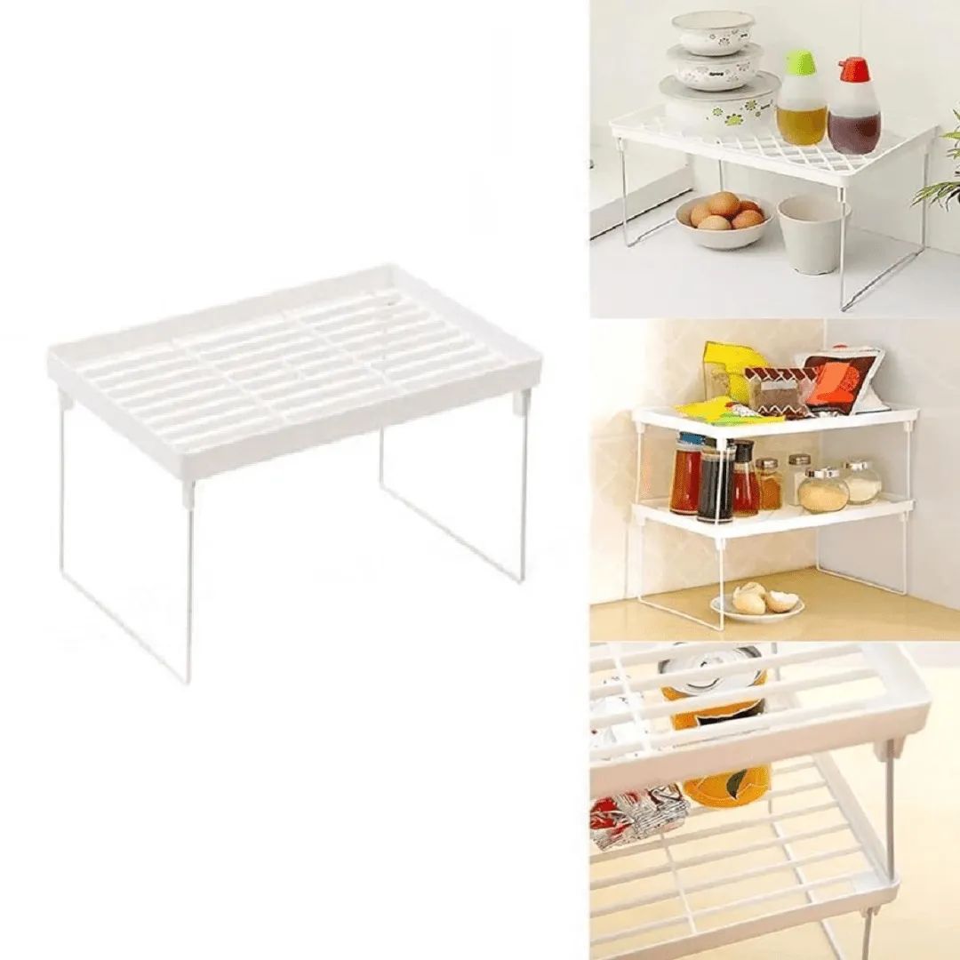 Organisateur de placard pratique pour une cuisine bien rangée