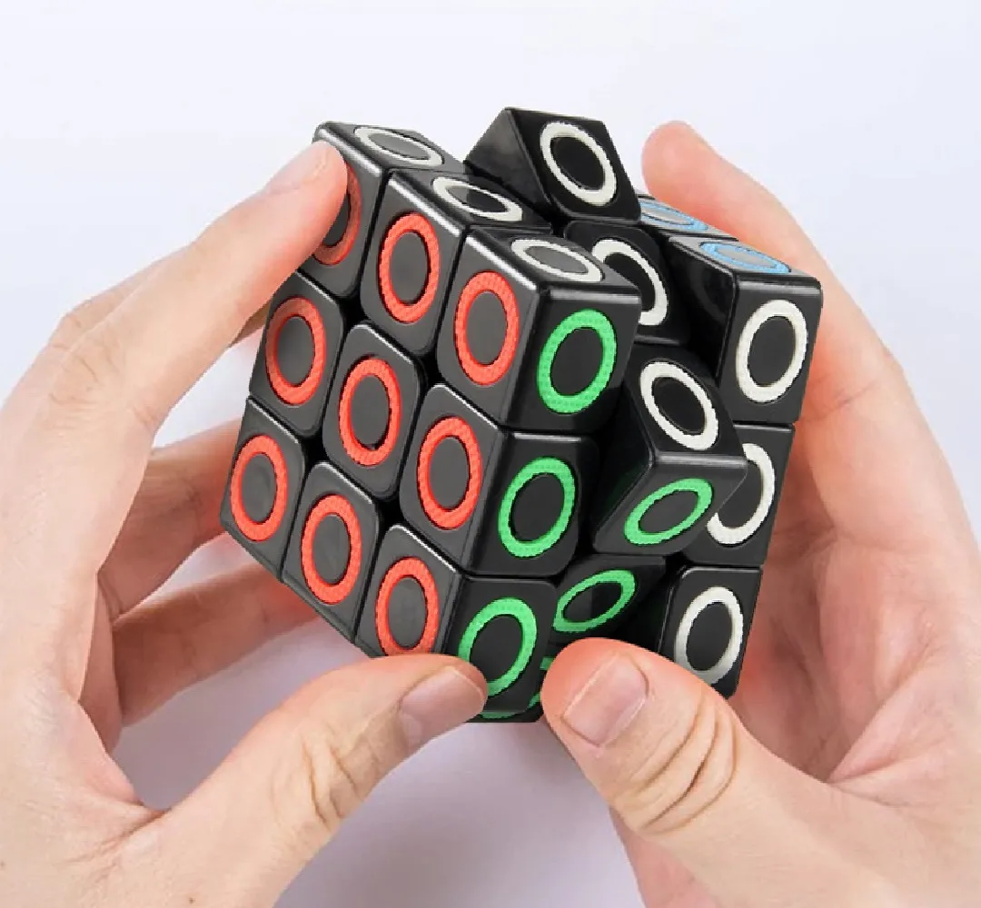 Cube magique, Cube de vitesse, Jeu d'intelligence de 3x3x3