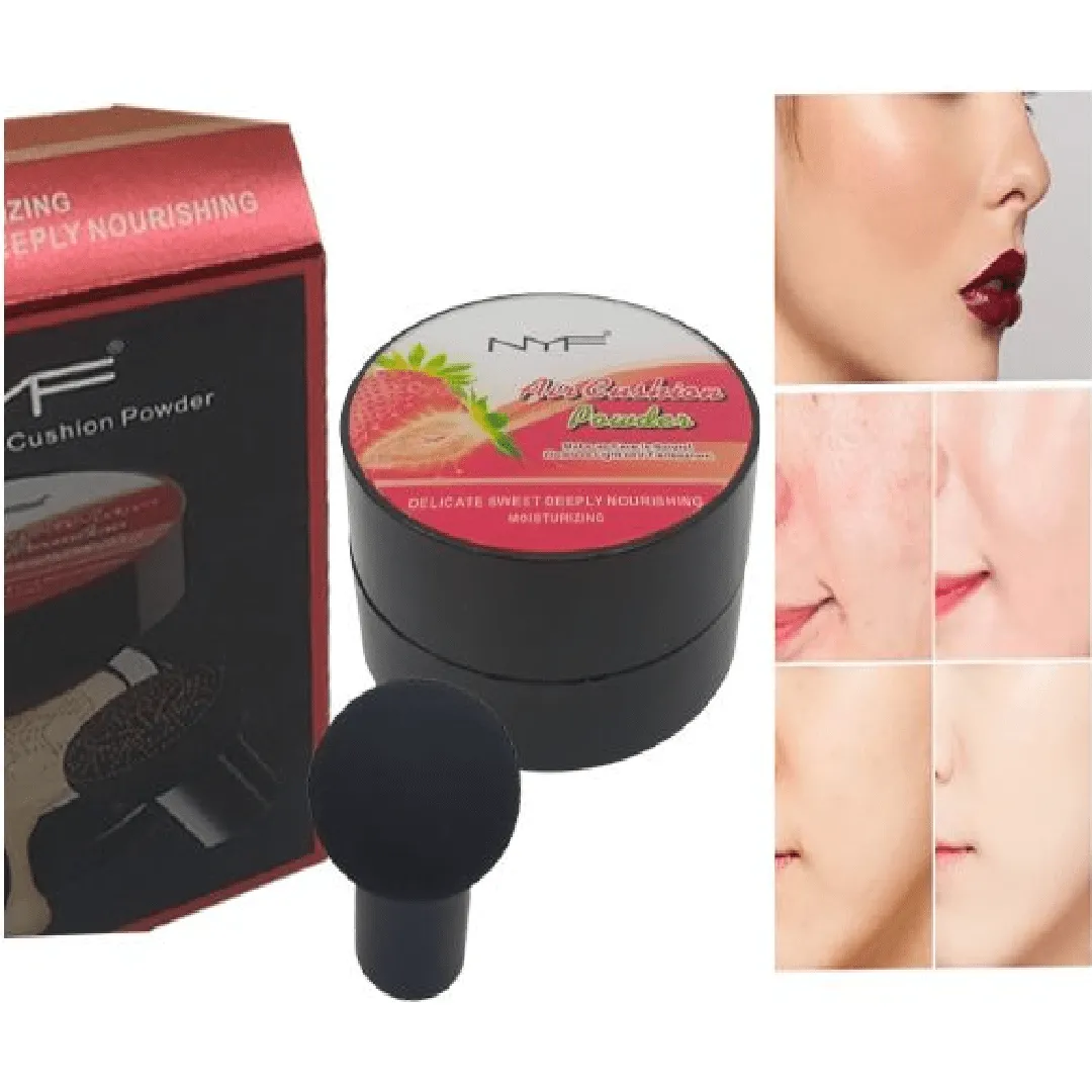 Crème correctrice imperméable, Poudre à coussin d’air