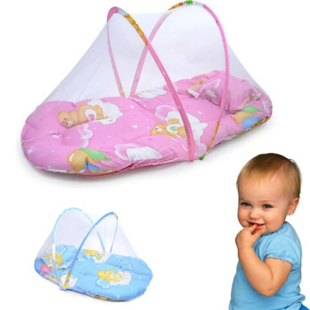 moustiquaire literie pour bébé classique avec matelas