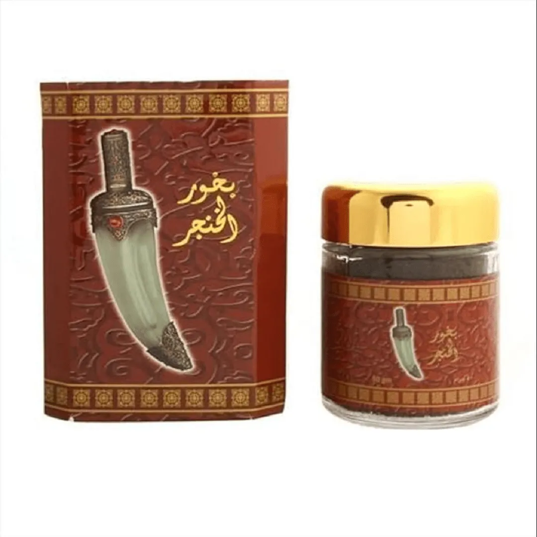 Bakhoor Oud Al khanjar de Haute Qualité 50g