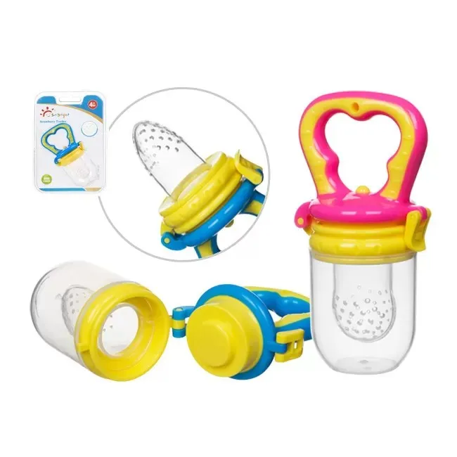 Éveillez les papilles de bébé avec notre Sucette d'Alimentation en Silicone (désigne, couleur aléatoire)