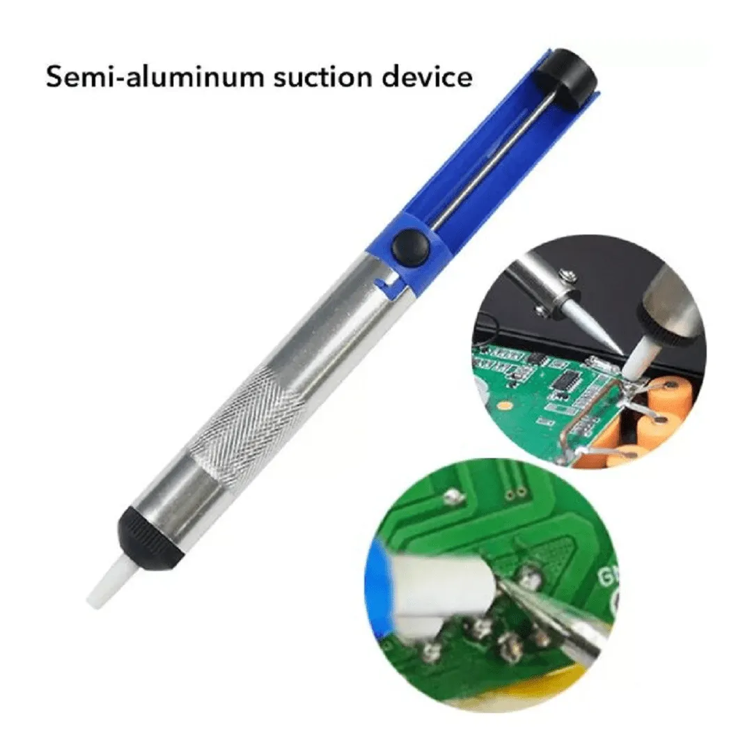 Pompe à métal Semi-Aluminium, ventouse à souder fer à souder sous vide