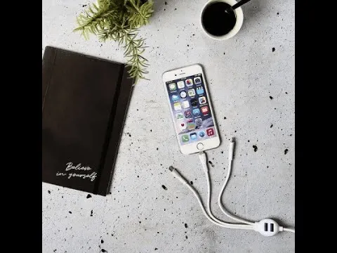Câble USB Micro et Type C 3en1 pour Téléphones Portables