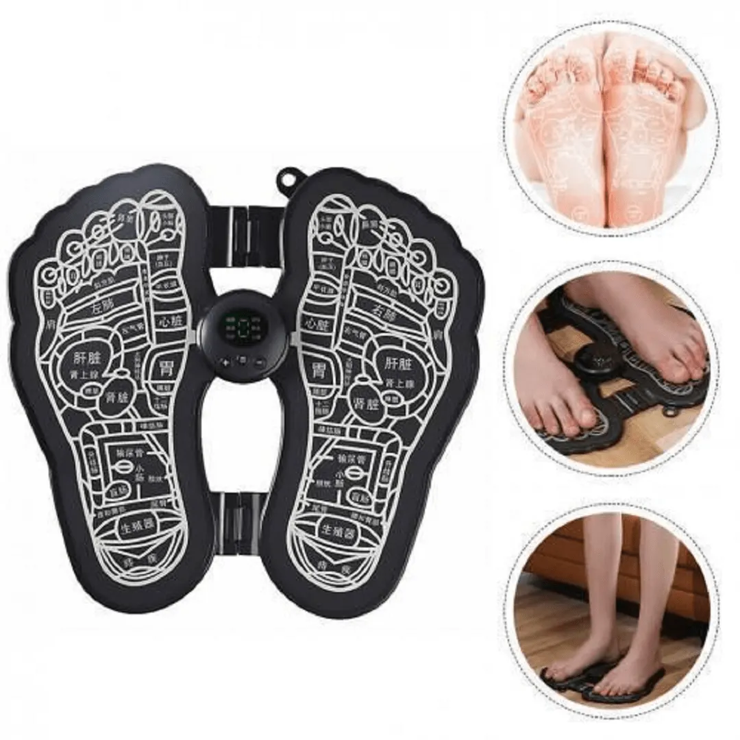 Masseur De Pieds électrique, Apaisant Musculaire, Physiothérapie Des Fascias