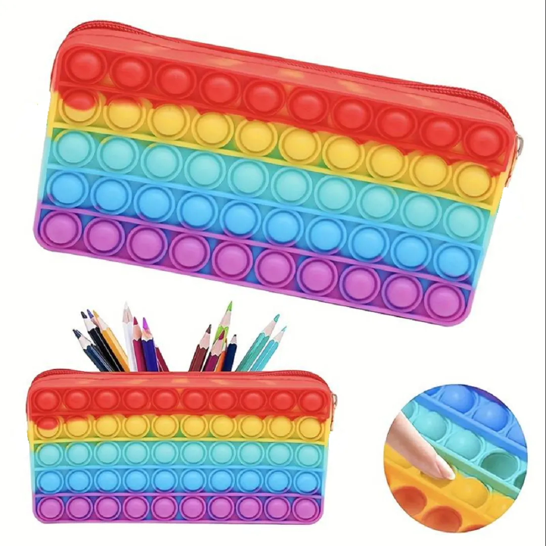 Trousse à Crayons Magique Pop-up et Jouets Anti-stress