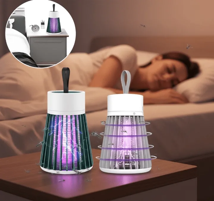 Super tue Mouches électrique , anti-moustiques 5W lampes Ultra-violets (colleur aléatoire)