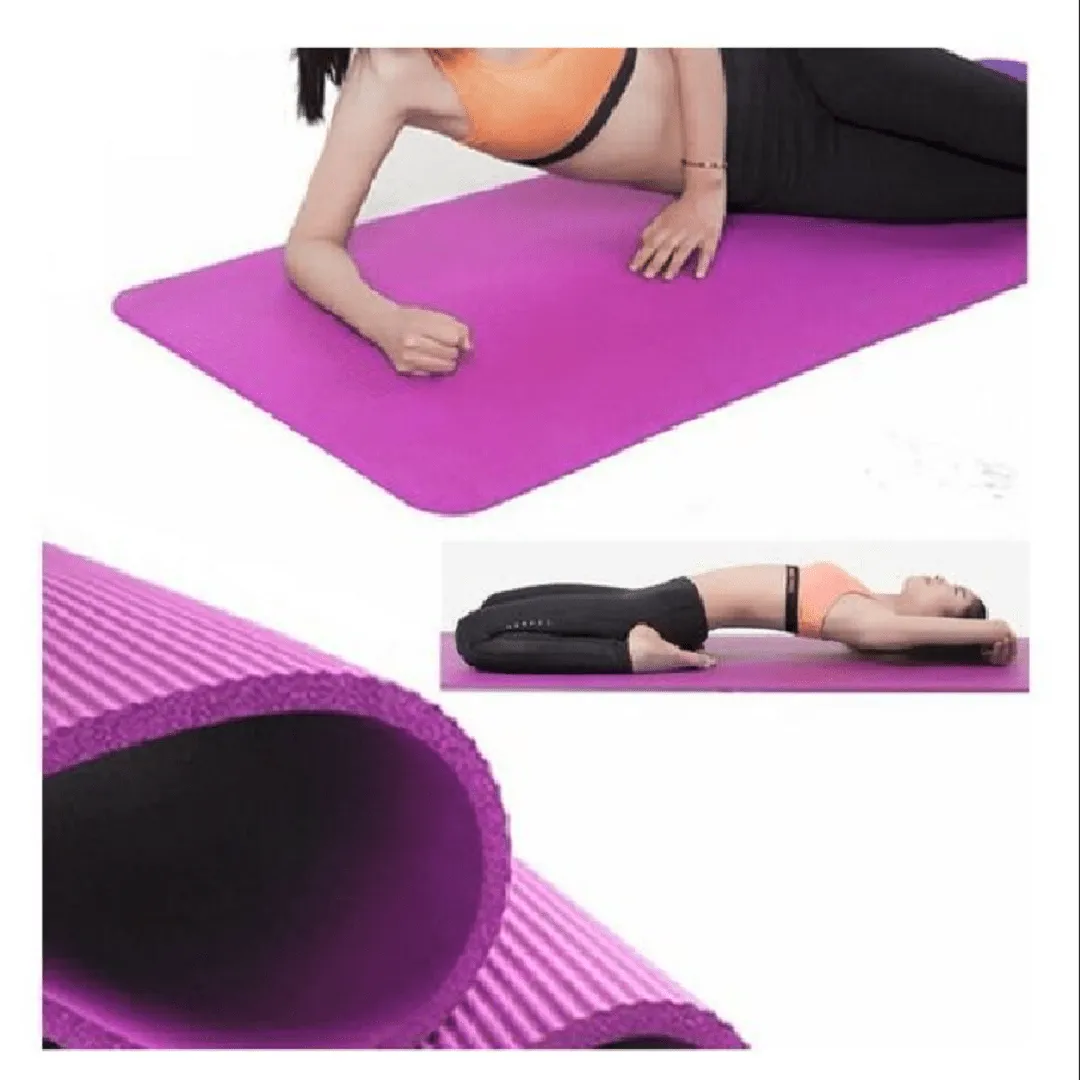 Tapis de Yoga et Fitness Antidérapant pour une Pratique Sereine