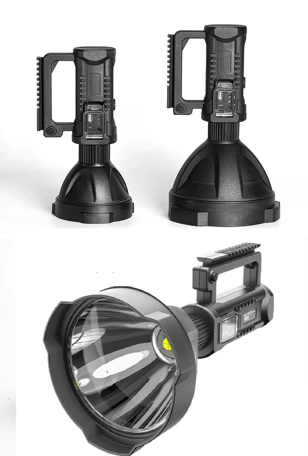 Lampes de poche Led rechargeables haute puissance, éclairage Ultra-long