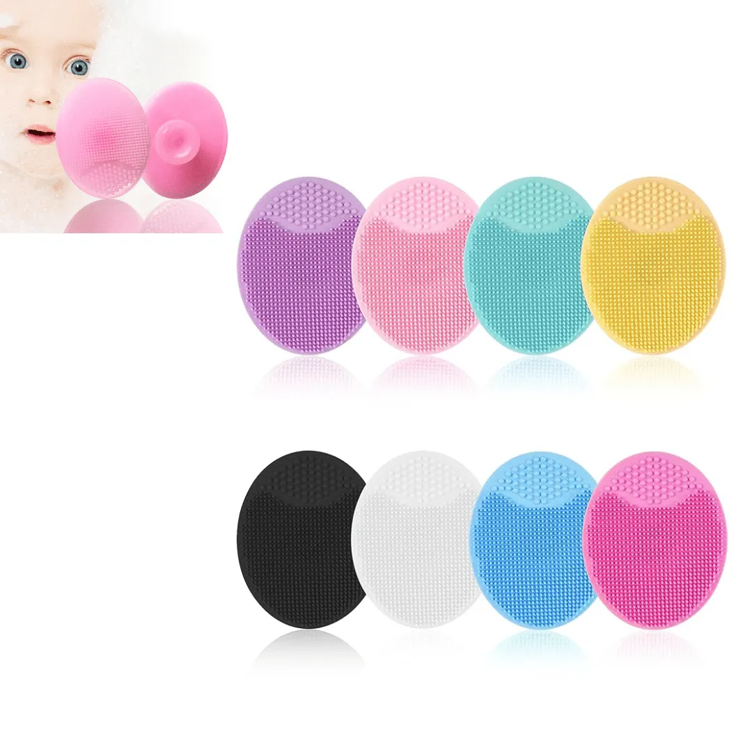 Brosse nettoyante et massante pour le visage des enfants (colleur aléatoire)