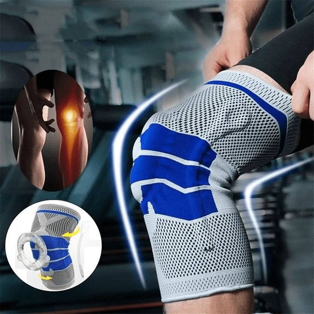 Genouillère élastique de Compression Protection Blessure Douleur
