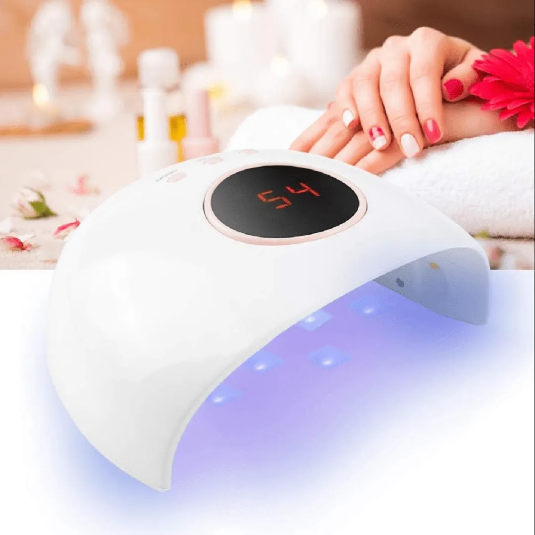 Sèche-Vernis Intelligent Lampe UV avec Capteur Automatique