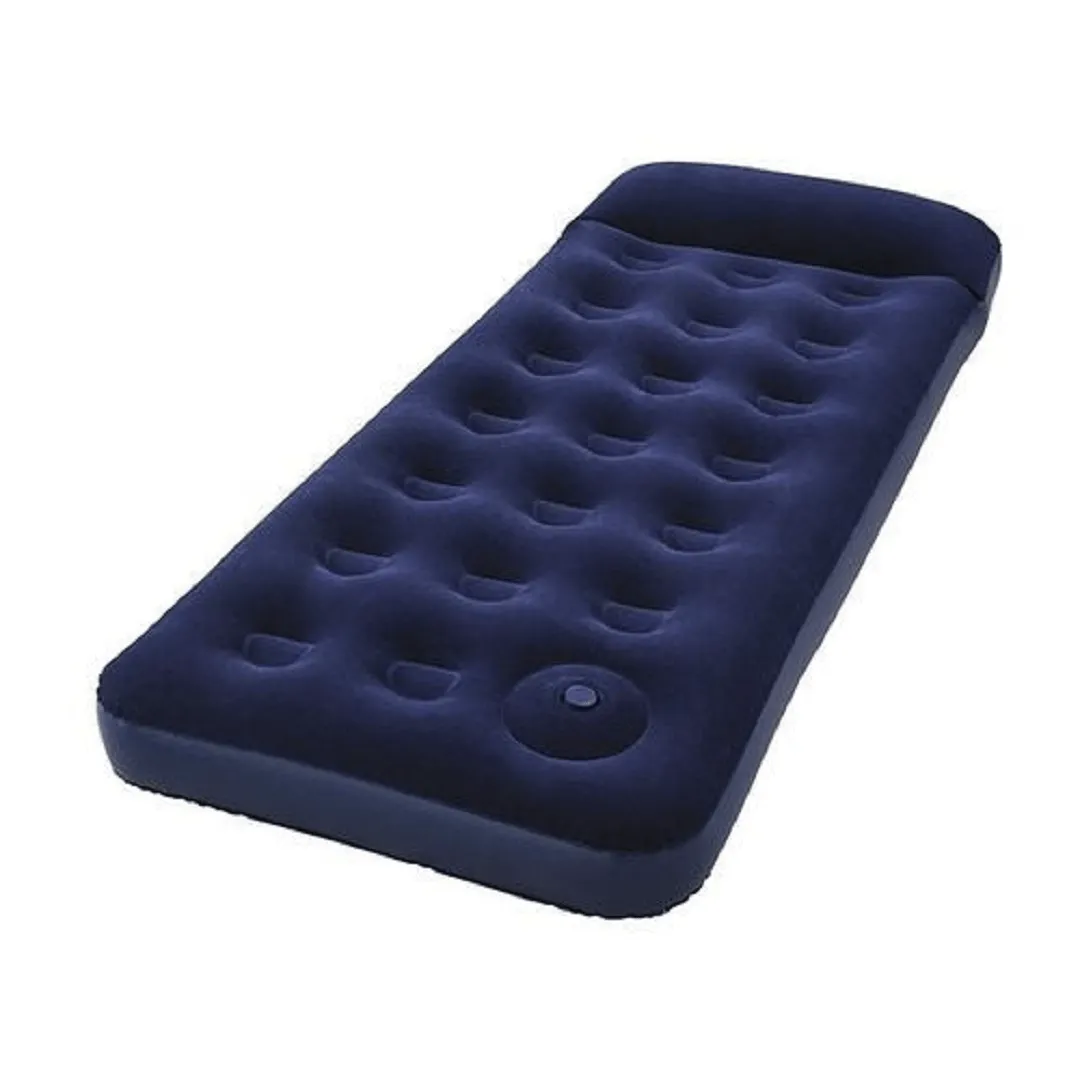 Matelas gonflable avec Oreillers et pompes à pied intégrée